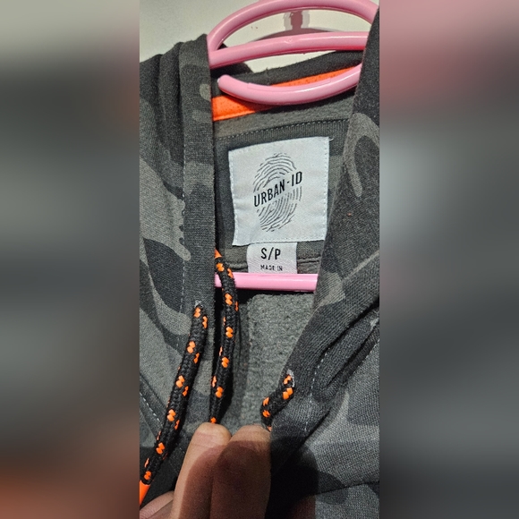 Camo and Orange Bunny Hug - Picture 4 of 4